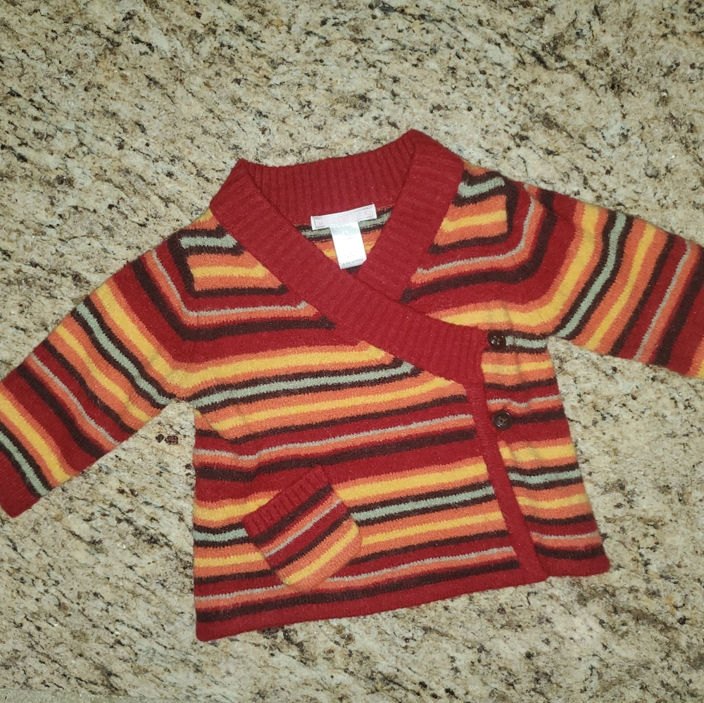 Janie & Jack Mohair Wool blend sweater wrap